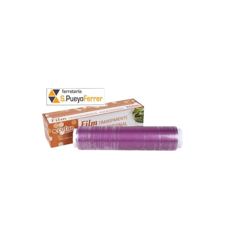 FILM TRANSPARENTE PROF 250 MT 0.952 KG