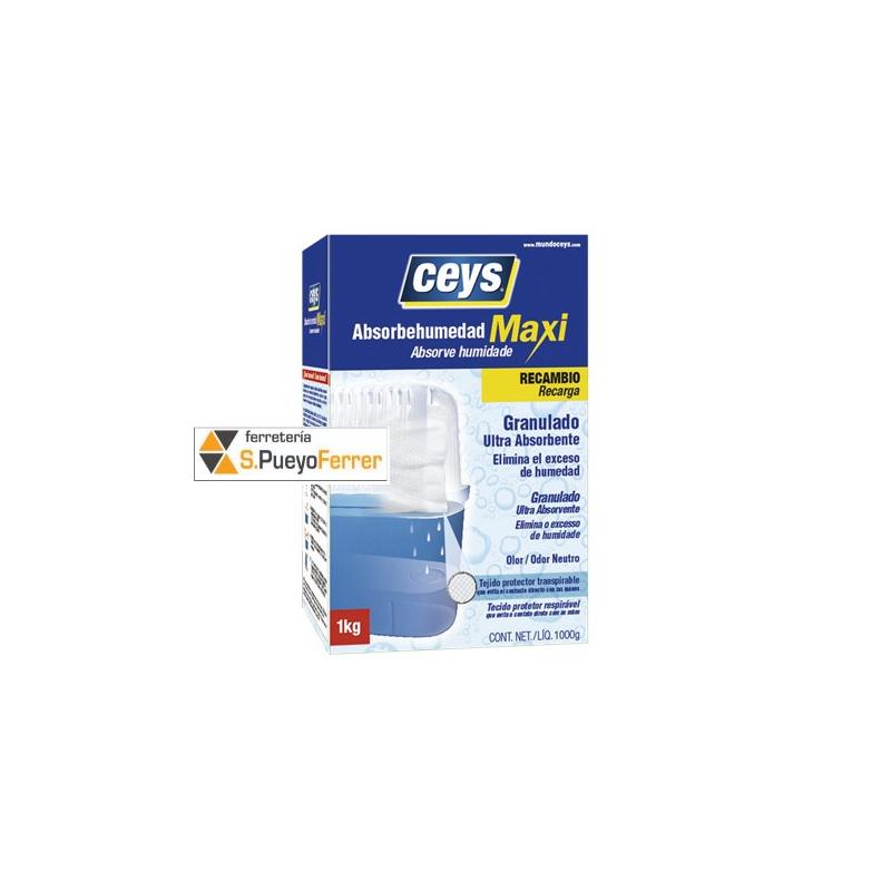 RECAMBIO BOLA ANTIHUMEDAD MAXI 1KG