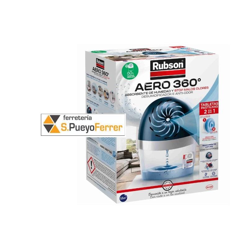 DESHUMIDIFICADOR AERO 360 RUBSON