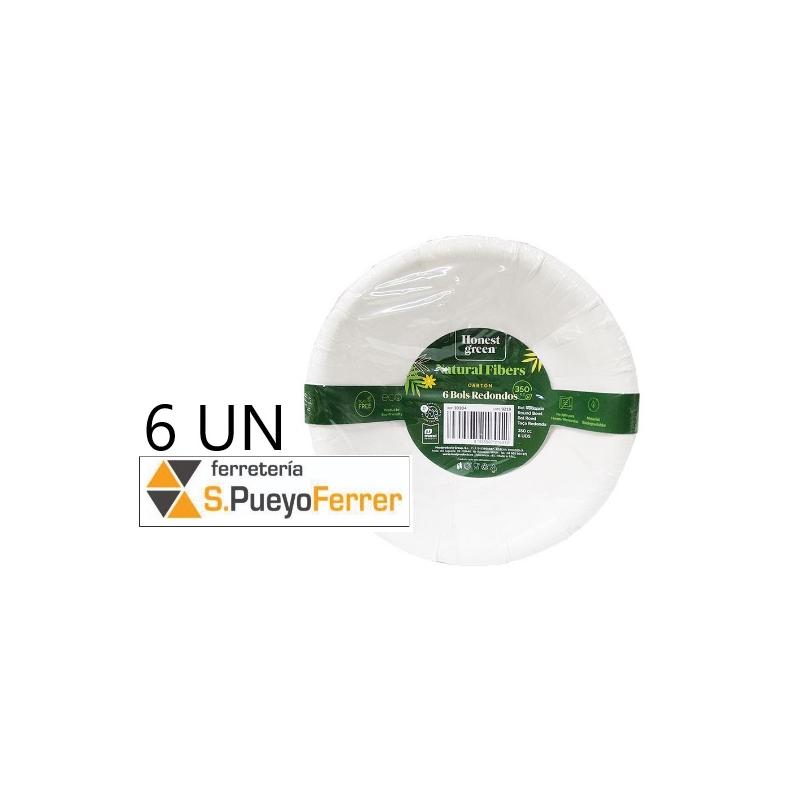 BOL DESECHABLE CARTON B6UN 350 CM3