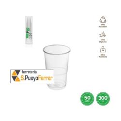 VASO DESECHABLE PP IRROMP 50UN  300 CM3