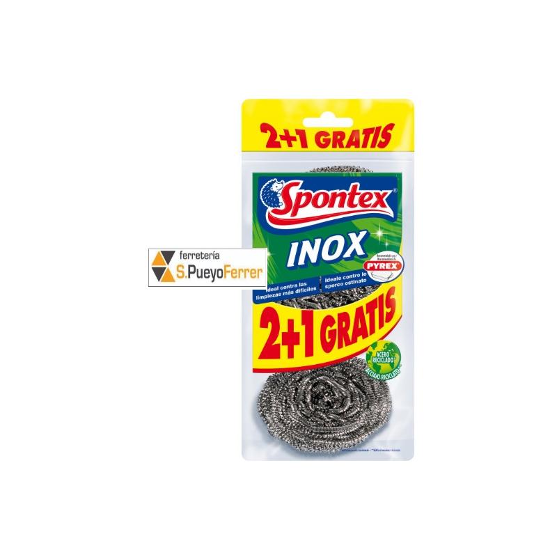 ESTROP SPONTEX ACERO 2+1
