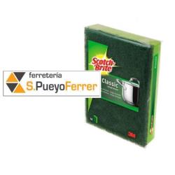 ESTROPAJO SCOTCH ESPONJA FIBRA