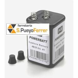 BATERIA PILA PARA BALIZA 6V 4R25