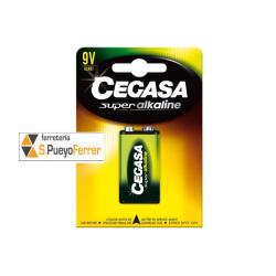 PILA ALCALINA CEGASA 6LF22 9V B1