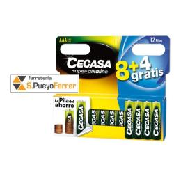 PILA CEGASA AAA LR03 12UN