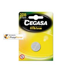 PILA CEGASA LITIO BOTON CR2016 3V
