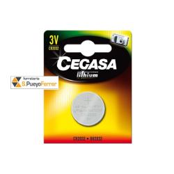 PILA CEGASA LITIO BOTON CR2032 3V