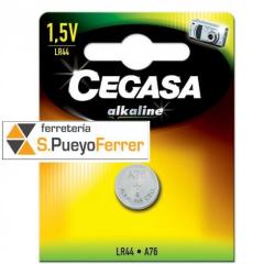 PILA CEGASA ALCALINA LR44 1,5V B1