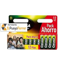 PILA CEGASA AA LR6 12UN