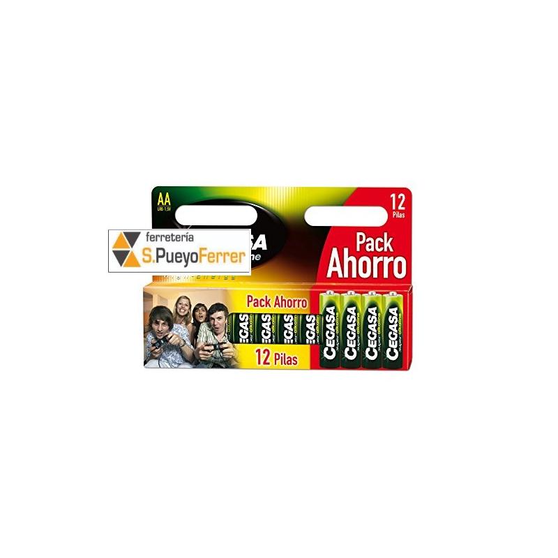 PILA CEGASA AA LR6 12UN PILA CEGASA AA LR6 12UN