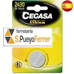 PILA CEGASA LITIO CR 2430 1UN