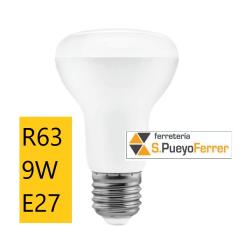 LAMP LED R63 9W E27 3000K CALIDA