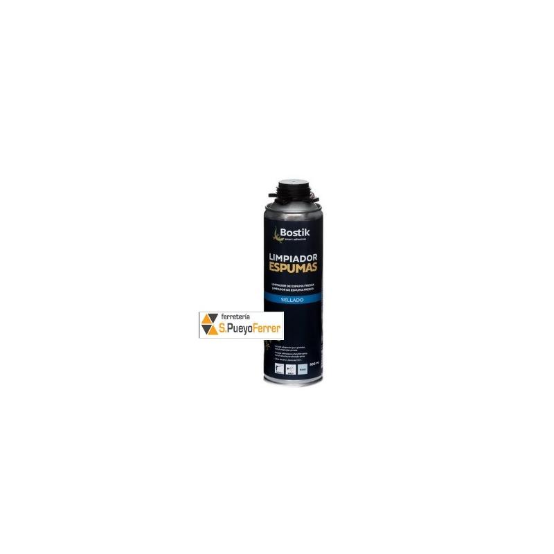 LIMPIADOR ESPUMA POLIURETANO 500