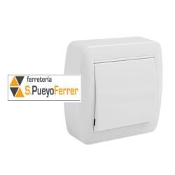 CONMUTADOR CRUZAMIENTO SUPERFICIE BLANCO