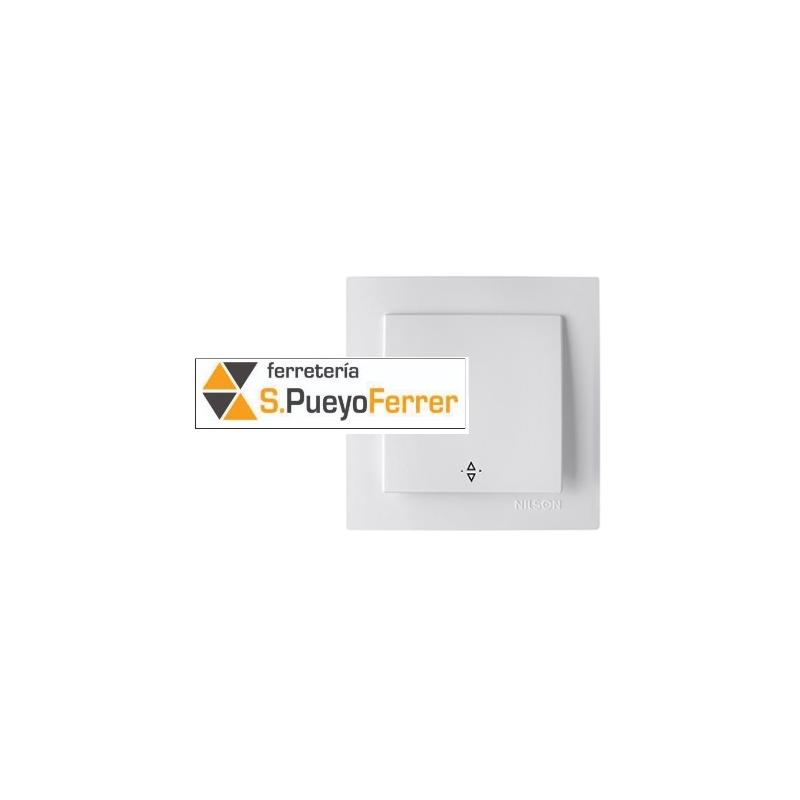 CONMUTADOR BLANCO EMPOTRAR PLANO CONMUTADOR BLANCO EMPOTRAR PLANO