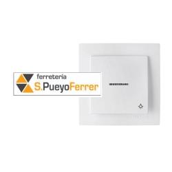PULSADOR CON LUZ BLANCO EMPOTRAR BLANCO