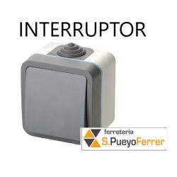 INTERRUPTOR ESTANCO