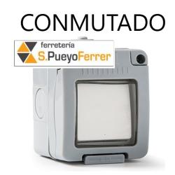 CONMUTADOR SUPERFICIE ESTANCO IP55