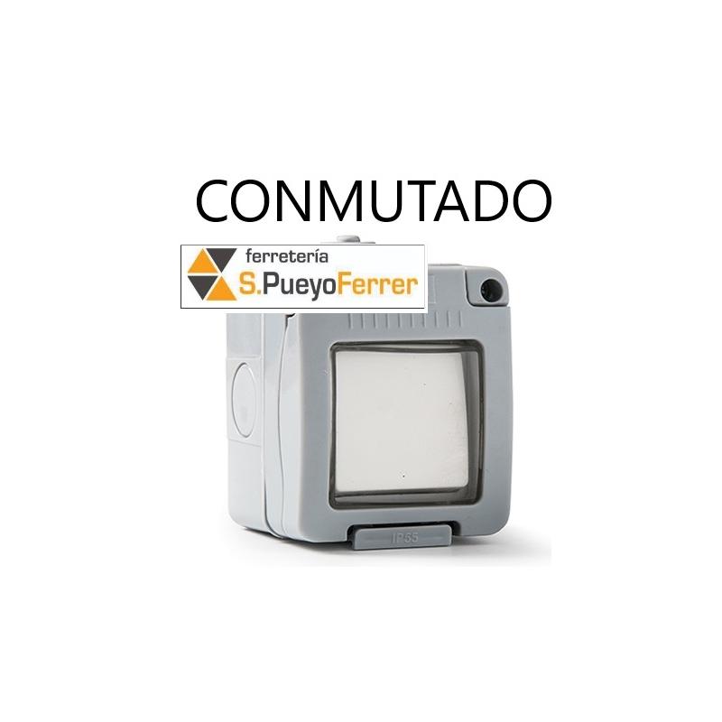 CONMUTADOR SUPERFICIE ESTANCO IP55