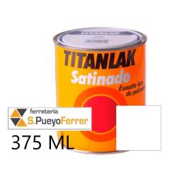 ESMALTE SATINADO BLANCO LACA POLIURETANO 375ML