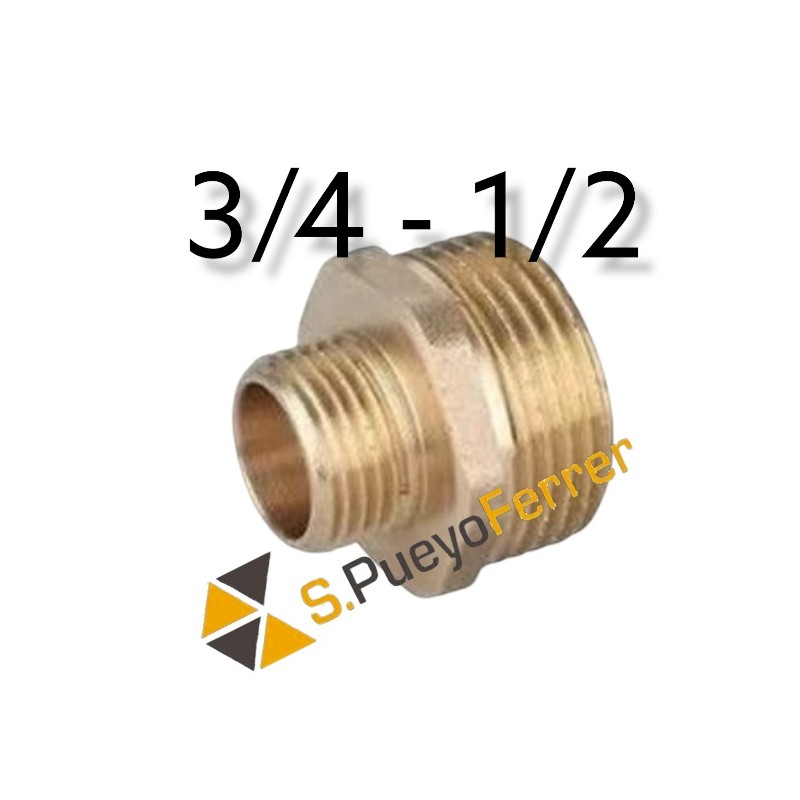 MACHON LATON DE 3/4 - 1/2