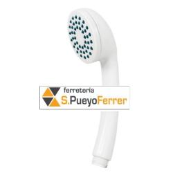 MANGO DUCHA BLANCO 1F PH1187