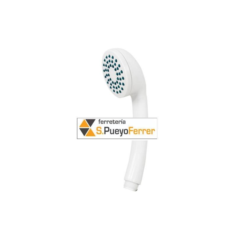 MANGO DUCHA BLANCO 1F PH1187