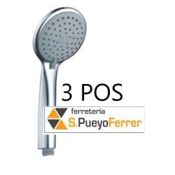 MANGO DUCHA 3 POS THINK CROMADO