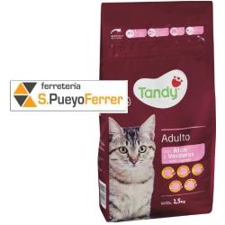 PIENSO GATOS ADULTO ATUN Y VERDURAS 1.5 KL