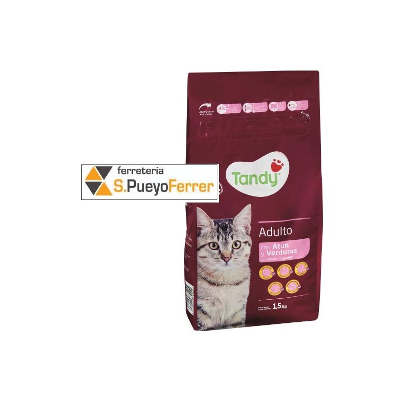 PIENSO GATOS ADULTO ATUN Y VERDURAS 1.5 KL PIENSO GATOS ADULTO ATUN Y VERDURAS 1.5 KL