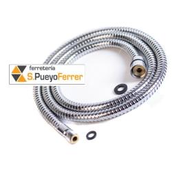 FLEXO INOX PARA GRIFO FREG. EXTRAIBLE 1.2M