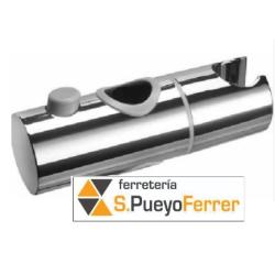RECAMBIO SOPORTE BARRA DUCHA UNIVERSAL 18 A 25 CROMADO