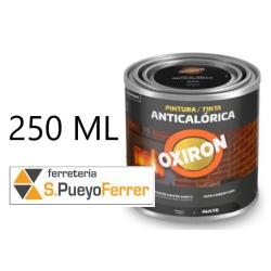 PINTURA ANTICALORICA NEGRO 250ML
