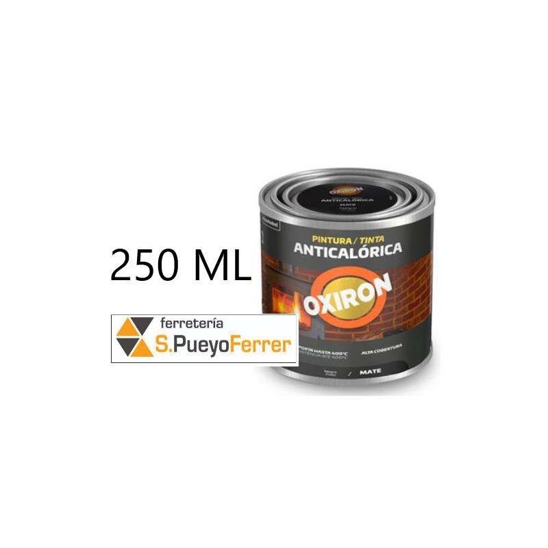 PINTURA ANTICALORICA NEGRO 250ML PINTURA ANTICALORICA NEGRO 250ML