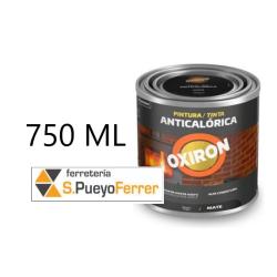 PINTURA ANTICALORICA NEGRO 750ML