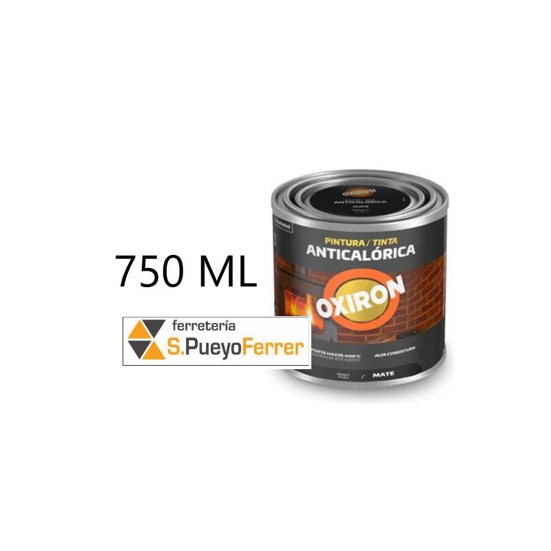 PINTURA ANTICALORICA NEGRO 750ML PINTURA ANTICALORICA NEGRO 750ML