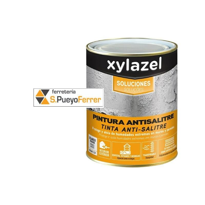 XYLACEL PINTURA ANTIHUMEDAD ANTISALITRE 750