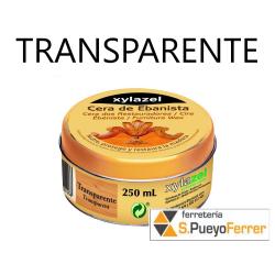 XYLAZEL CERA DE EBANISTA TRANSPARENTE 250