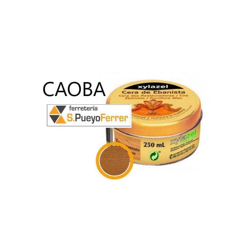 XYLAZEL CERA DE EBANISTA CAOBA 250