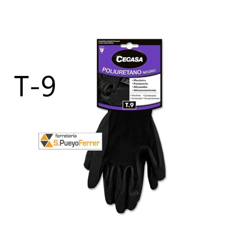 GUANTE POLIURETANO TALLA 9