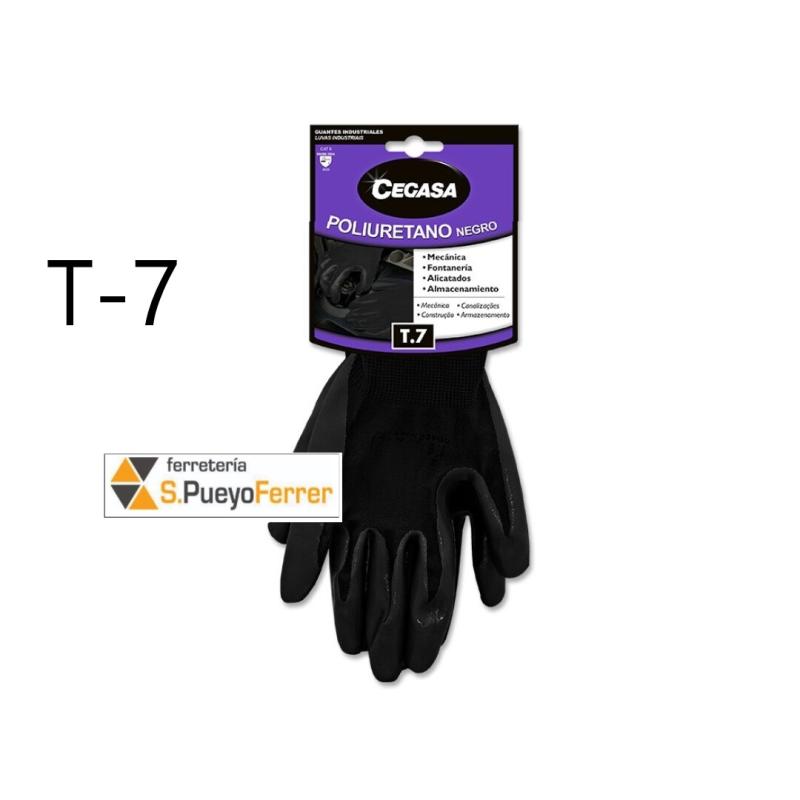 GUANTE POLIURETANO TALLA 7