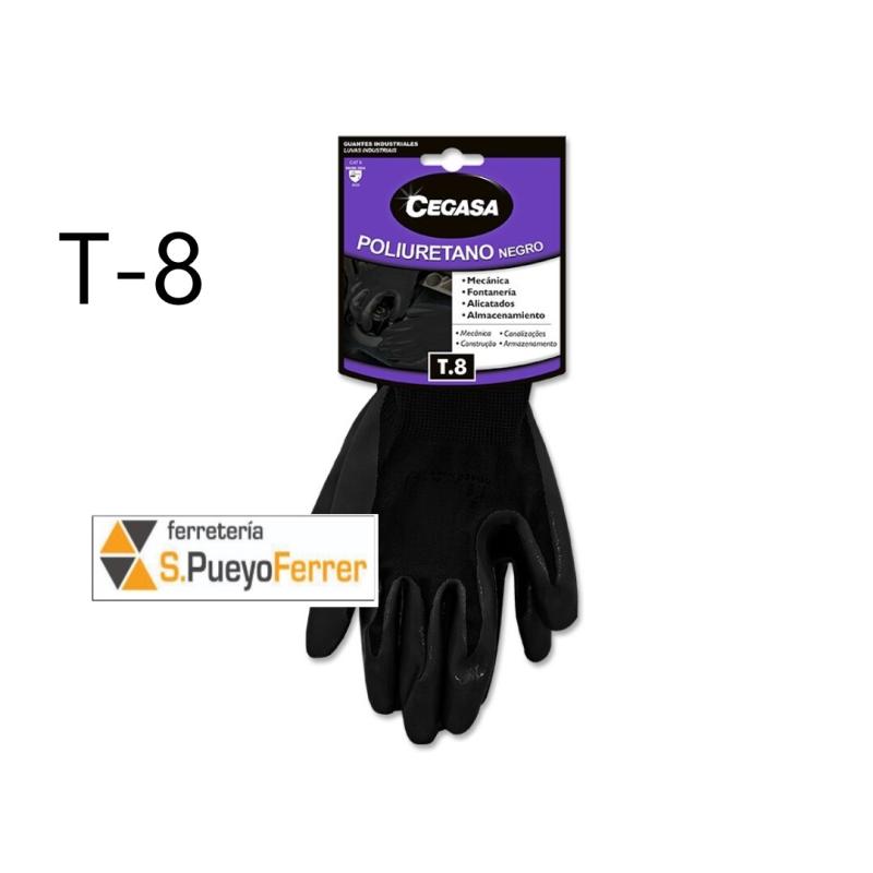 GUANTE POLIURETANO TALLA 8