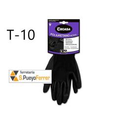 GUANTE POLIURETANO TALLA 10