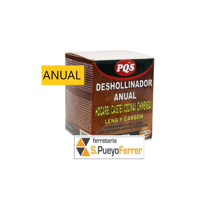 DESHOLLINADOR ANUAL MADERA/CAR 3X250GR