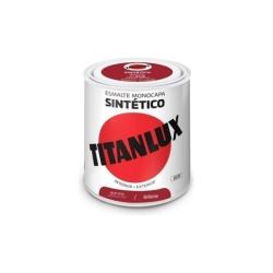 ESMALTE BRILLANTE ROJO VIVO 0,250L