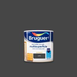 ESMALTE ACRILICO SATINADO GRAFITO 0,250L