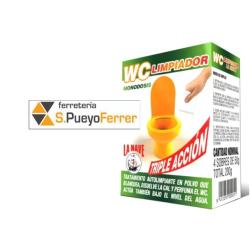 LIMPIA WC POLVO LA NAVE 4 UDS (50 GRS X 5)