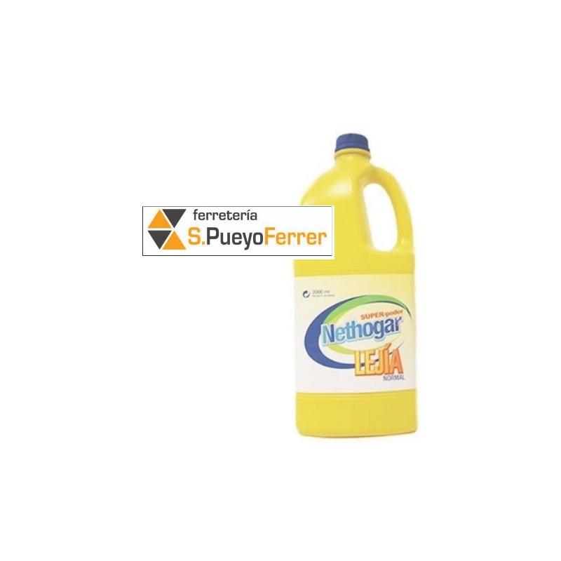 LEJIA NETHOGAR NORMAL AMARILLA 2L