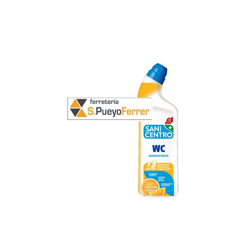 LIM WC SANICENTRO CITRICO 1L